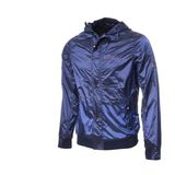 Cresta Outdoor Metalik Hafif Erkek Ceket - Lacivert - 3XL