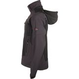 Cresta Outdoor Soft-Tech Kapüşonlu Erkek Ceket - Siyah - 2XL