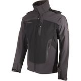 Cresta Outdoor Soft-Tech Kapüşonlu Erkek Ceket - Siyah