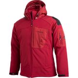 Cresta Outdoor Triclimate 3'ü 1 Arada Şişme Montlu Erkek Softshell Kaban - Bordo