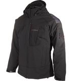 Cresta Outdoor Triclimate 3'ü 1 Arada Şişme Montlu Erkek Softshell Kaban - Siyah
