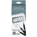 Cretacolor 14112 Artist Studio Graphite 12'li Dereceli Kalem Seti