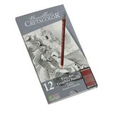 Cretacolor 181465 Fine Art Graphite Pencils 12'li Boya Kalemi