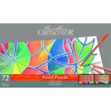 Cretacolor 211173 N:47072 72 Renk Fine Art Pastel Pencils