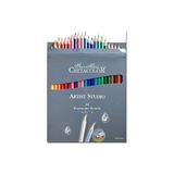 CretaColor 24 Renk Aquarell Kurusulu Boya Kalemi 24'lü