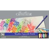 Cretacolor 36 Renk Aqua Monolith Sanatsal Kalem Seti Özel Tasarım ve Renk Seçenekleri