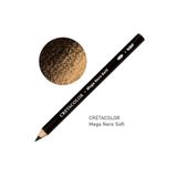 Cretacolor 46128 Mega Nero Pencil Soft Yağlı Kömür Kalem