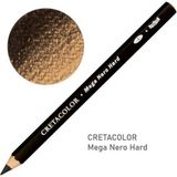 Cretacolor 46148 Mega Nero Pencil Hard Yağlı Kömür Kalem