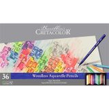 Cretacolor 5784369 Aquamonolith Aquarelle Pencil Permanent Red Light Boya Kalemi