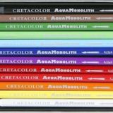 Cretacolor Aqua Monolith Ağaçsız Sulandırılabilr Boya Kalemi 12 Renk Metal Kutu (250 12)