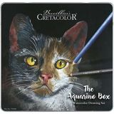 Cretacolor Aquarino Box Sulandırılabilir Kuru Boya Kalemi Seti 24 Renk Metal Kutu 40046 - Yok