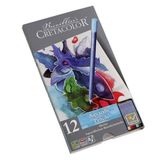 Cretacolor Artis Water Color 12'li Teneke Kutu Kuru Boya