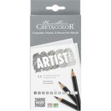 Cretacolor Artist Studio Dereceli Kalem Seti