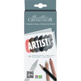 Cretacolor Artist Studio Drawing 101 Sketching Pencils Karakalem Eskiz Çizim Seti 11 Parça