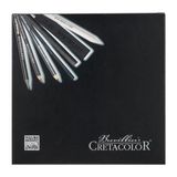 Cretacolor Black Box Drawing Set Premium Eskiz Çizim Seti 20'li A
