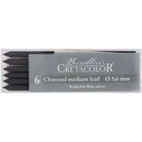 Cretacolor Charcoal Medium No:26002 Çubuk Füzen