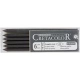 Cretacolor Graphite Portmin 5.6 mm 4B Fuzen Çubuk Yedek Uç