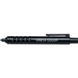 Cretacolor Kalem İçi Tutucu Siyah Plastik 5,6 mm Portmin Kalemi (430 00)