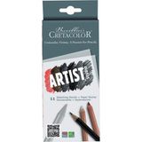 Cretacolor Kod:465 11 Artist Studio Sketching Çizim Seti