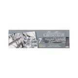 Cretacolor Monolith Ahşapsız Grafit Çizim 7’li 20426 Kalem Seti