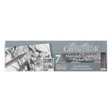 Cretacolor Monolith Graphite Ağaçsız Eskiz Çizim Kalemi Seti 7'li