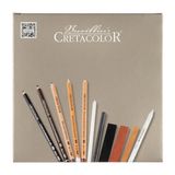 Cretacolor Passion Box Drawing Set Premium Eskiz Çizim Seti 25'li