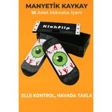 Creva KickFlip Mıknatıslı Kaykay Stres Oyuncağı Fidget Slider -Monster Eye (KUTULU)