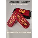 Creva Kickflip Mıknatıslı Kaykay Stres Oyuncağı Fidget Slider - SOVYET (KUTULU)