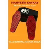 Creva Kickflip Mıknatıslı Kaykay Stres Oyuncağı Fidget Slider - Vampir Tabutu (KUTULU)