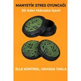 Creva OG Flipster - Devre Kartı Mıknatıslı StresOyuncağı Fidget Slider (ÖZEL KUTULU)