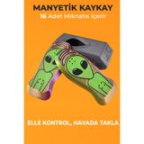 Creva Oldschool-Kickflip Mıknatıslı Kaykay Stres Oyuncağı Fidget Slider - Alien (Limited Edition)