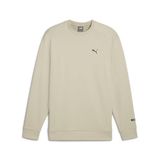 Crew Erkek Günlük Stil Sweatshirt 681618 L BEJ