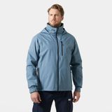 Crew Hooded Midlayer 2 Erkek Mont - 34442 - Lacivert - S