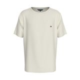 Crew Neck Slub Tee Erkek Beyaz T-Shirt - Um0um03527