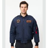 Crew Turk Dnm90L Pilot Montu Kumaş Lacivert - 2XL