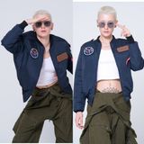 Crew Turk Dnm90L Pilot Montu Kumaş Lacivert - XL