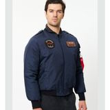 Crew Turk Dnm90L Pilot Montu Kumaş Lacivert