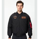 Crew Turk DNM90S Pilot Montu Kumaş ( A Class ) Siyah - 3XL
