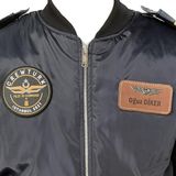 Crew Turk Pılot Montu Kumas Lacıvert - 3XL - Lacivert