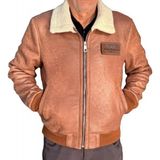 Crew Turk Pılot Montu Scuba S1 Taba - XL - Taba - Açık Kahverengi