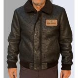 Crew Turk Pılot Montu Scuba S3 Sıyah - Siyah - 2XL