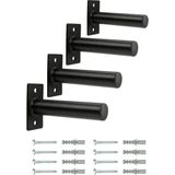 CrewSport Duvar Montajlı 28mm Ağırlık Plaka Depolama Barı | Metal Plate Holder | Fitness Plaka Askısı