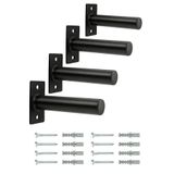CrewSport Duvar Montajlı Olimpik Ağırlık Plaka Depolama Barı | Metal Plate Holder | Fitness Plaka Askısı
