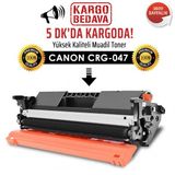 CRG-047 Canon Siyah Muadil Toner