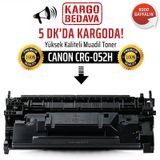 CRG-052H Canon Siyah Muadil Toner