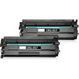 CRG-057 (057 / CRG057) 2 Adet Canon I-Sensys MF443DW (MF-443) Wı-Fı Yazıcı Uyumlu 3000 Sayfalık Muadil Toner - Black