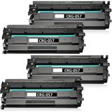 CRG-057 (057 / CRG057) 4 Adet Canon I-Sensys MF443DW (MF-443) Wı-Fı Yazıcı Uyumlu 3000 Sayfalık Muadil Toner - Black