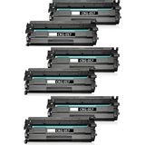 CRG-057 (057 / CRG057) 6 Adet Canon I-Sensys MF443DW (MF-443) Wı-Fı Yazıcı Uyumlu 3000 Sayfalık Muadil Toner - Black