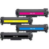 CRG-718 (CRG718) Çipli Muadil Toner Seti Canon I-Sensys MF728CDW (MF-728) Wı-Fı Yazıcı Uyumlu