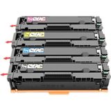 CRG067 Canon MF655 Muadil Toner Seti 4 Renk Kaliteli - Siyah - Mavi - Kırmızı - Sarı - 0,35 - 1,10 kg